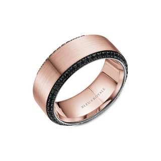 Bleu Royale Men's Wedding Band RYL-067RBD9