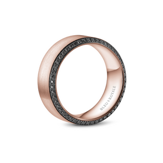 Bleu Royale Men's Wedding Band RYL-067RBD9