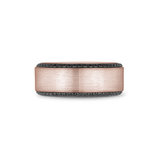 Bleu Royale Men's Wedding Band RYL-067RBD9