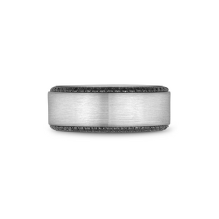 Bleu Royale Men's Wedding Band RYL-067WBD9