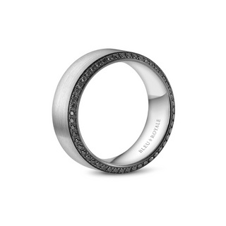 Bleu Royale Men's Wedding Band RYL-067WBD9