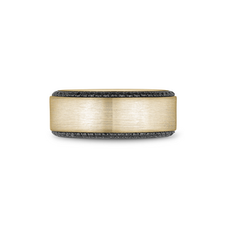 Bleu Royale Men's Wedding Band RYL-067YBD9