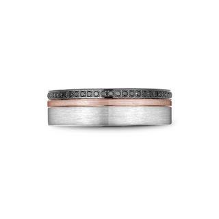 Bleu Royale Men's Wedding Band RYL-070RWBD7