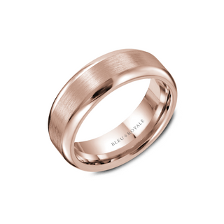 Bleu Royale Men's Wedding Band RYL-075R7