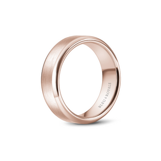 Bleu Royale Men's Wedding Band RYL-075R7