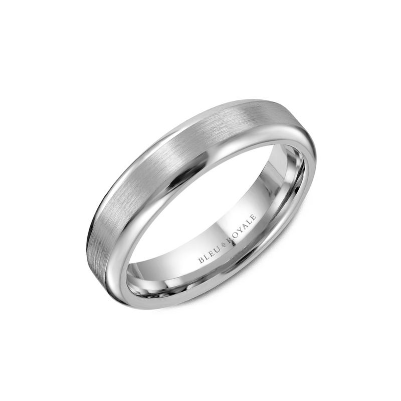 Bleu Royale Men's Wedding Band RYL-075W5