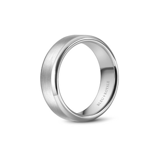 Bleu Royale Men's Wedding Band RYL-075W5