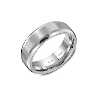 Bleu Royale Men's Wedding Band RYL-075W7