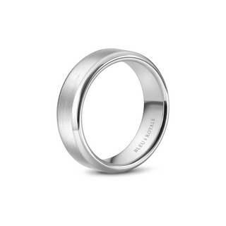 Bleu Royale Men's Wedding Band RYL-075W7