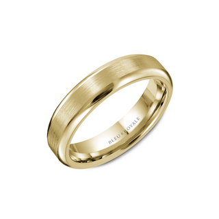 Bleu Royale Men's Wedding Band RYL-075Y5