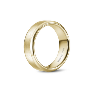 Bleu Royale Men's Wedding Band RYL-075Y5