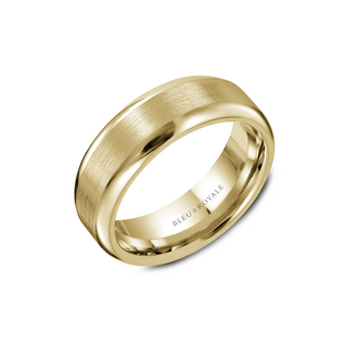 Bleu Royale Men's Wedding Band RYL-075Y7