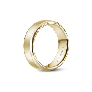 Bleu Royale Men's Wedding Band RYL-075Y7