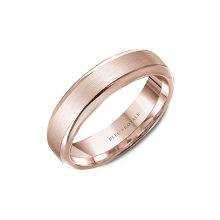 Bleu Royale Men's Wedding Band RYL-076R6