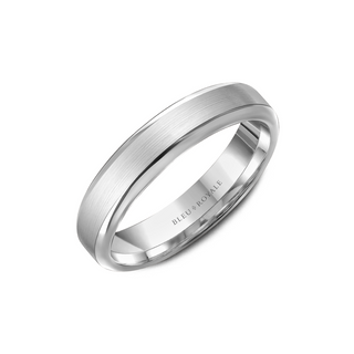 Bleu Royale Men's Wedding Band RYL-076W5