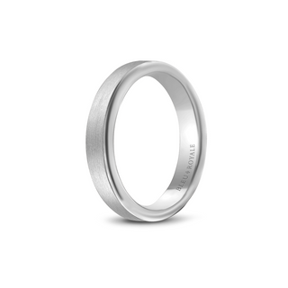 Bleu Royale Men's Wedding Band RYL-076W5