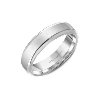 Bleu Royale Men's Wedding Band RYL-076W6