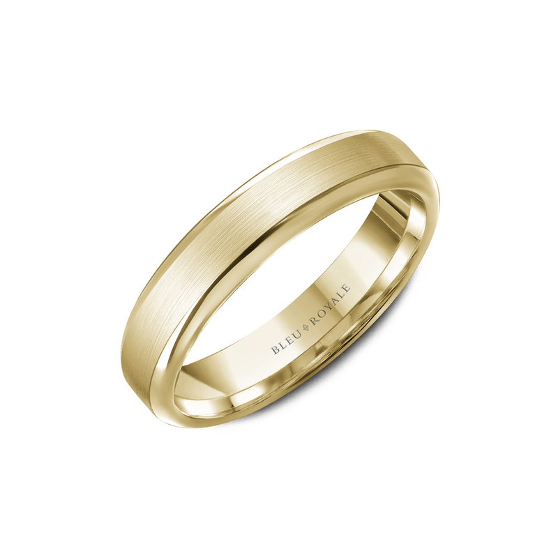 Bleu Royale Men's Wedding Band RYL-076Y5