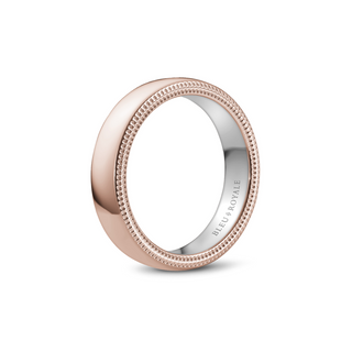 Bleu Royale Men's Wedding Band RYL-079RW55