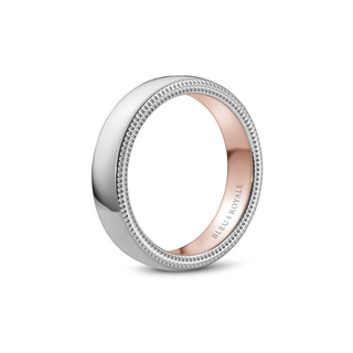 Bleu Royale Men's Wedding Band RYL-079WR55