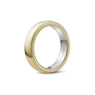 Bleu Royale Men's Wedding Band RYL-079YW55