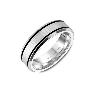 Bleu Royale Men's Wedding Band RYL-080W65