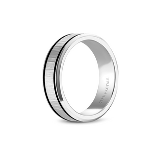 Bleu Royale Men's Wedding Band RYL-080W65
