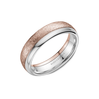 Bleu Royale Men's Wedding Band RYL-081RW6