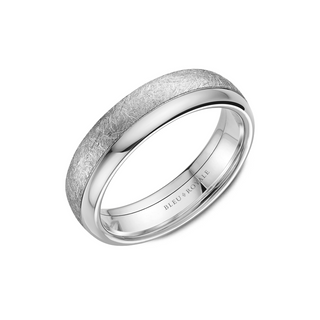 Bleu Royale Men's Wedding Band RYL-081W6