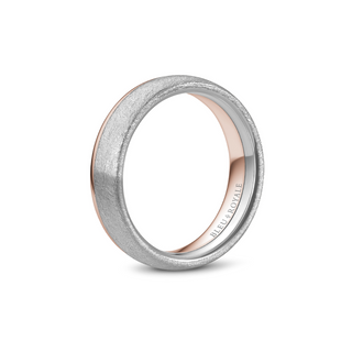 Bleu Royale Men's Wedding Band RYL-081WR6