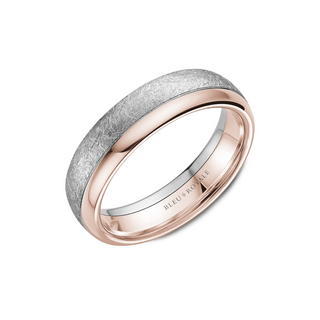 Bleu Royale Men's Wedding Band RYL-081WR6