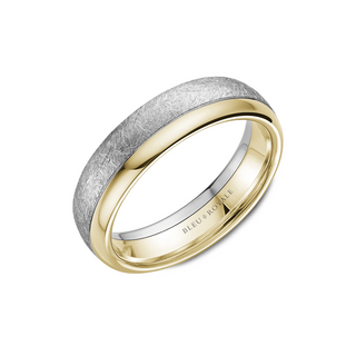 Bleu Royale Men's Wedding Band RYL-081WY6
