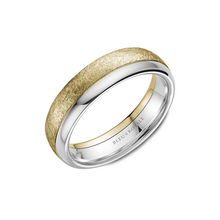 Bleu Royale Men's Wedding Band RYL-081YW6