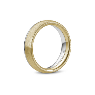 Bleu Royale Men's Wedding Band RYL-081YW6