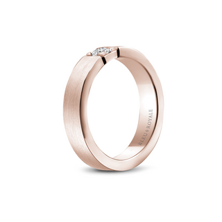 Bleu Royale Men's Wedding Band RYL-083RD5