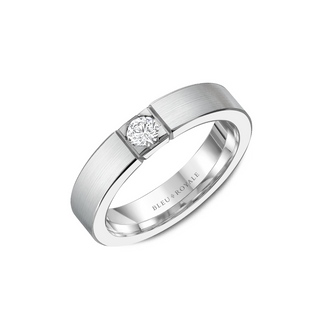 Bleu Royale Men's Wedding Band RYL-083WD5
