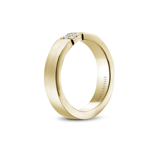 Bleu Royale Men's Wedding Band RYL-083YD5