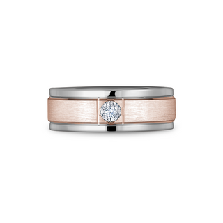 Bleu Royale Men's Wedding Band RYL-084RWD8