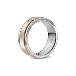 Bleu Royale Men's Wedding Band RYL-084RWD8
