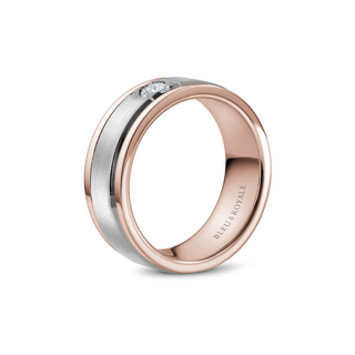 Bleu Royale Men's Wedding Band RYL-084WRD8