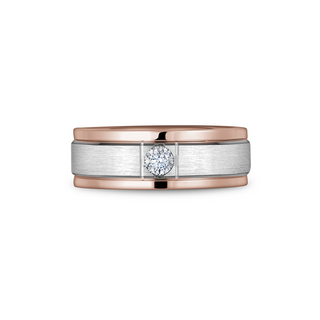 Bleu Royale Men's Wedding Band RYL-084WRD8