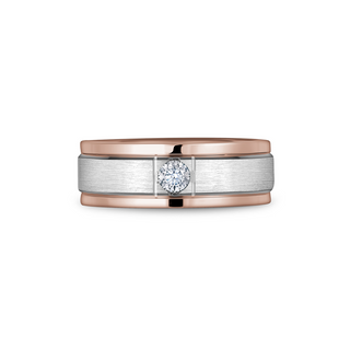 Bleu Royale Men's Wedding Band RYL-084WRD8