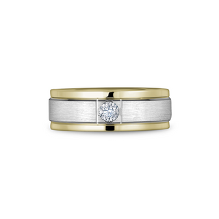 Bleu Royale Men's Wedding Band RYL-084WYD8