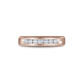 Bleu Royale Men's Wedding Band RYL-085RD55