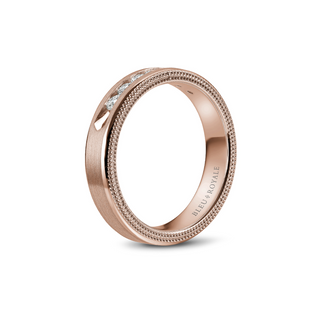 Bleu Royale Men's Wedding Band RYL-085RD55