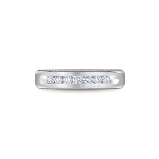 Bleu Royale Men's Wedding Band RYL-085WD55