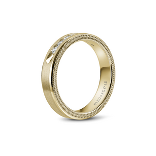 Bleu Royale Men's Wedding Band RYL-085YD55