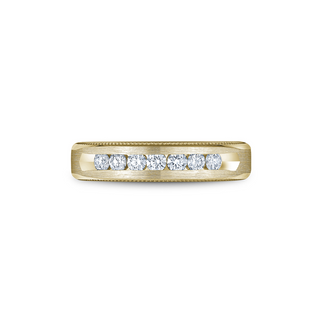 Bleu Royale Men's Wedding Band RYL-085YD55