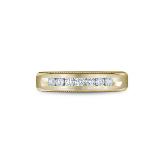 Bleu Royale Men's Wedding Band RYL-085YD55