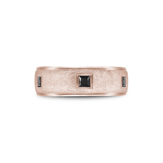 Bleu Royale Men's Wedding Band RYL-089RD75